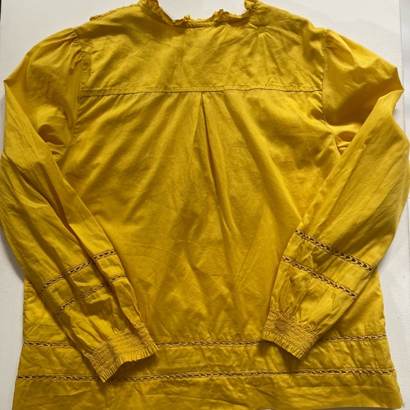 Jcrew popover with frills! Excellent condition - Picture 3 of 3